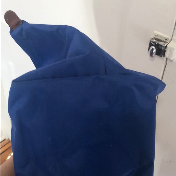 Longchamp Le Pliage blue nylon bag - Picture 9 of 16